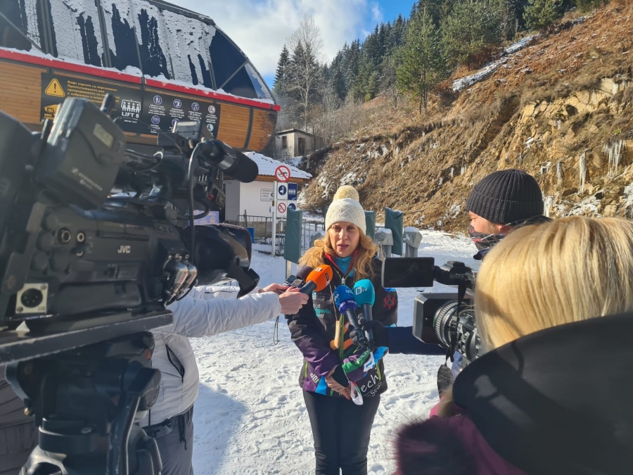 Марияна Николова: Очакваме по-малък спад на туристите за зимния сезон в Пампорово