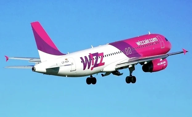Wizz Air открива нова сезонна база в Бургас