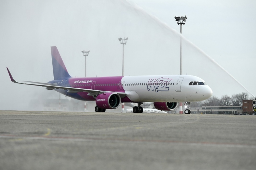 Wizz Air възобновява полетите си от София до Тел Авив