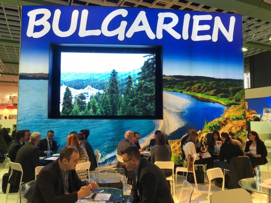 България ще се представя от 71 фирми на изложението ITB в Берлин