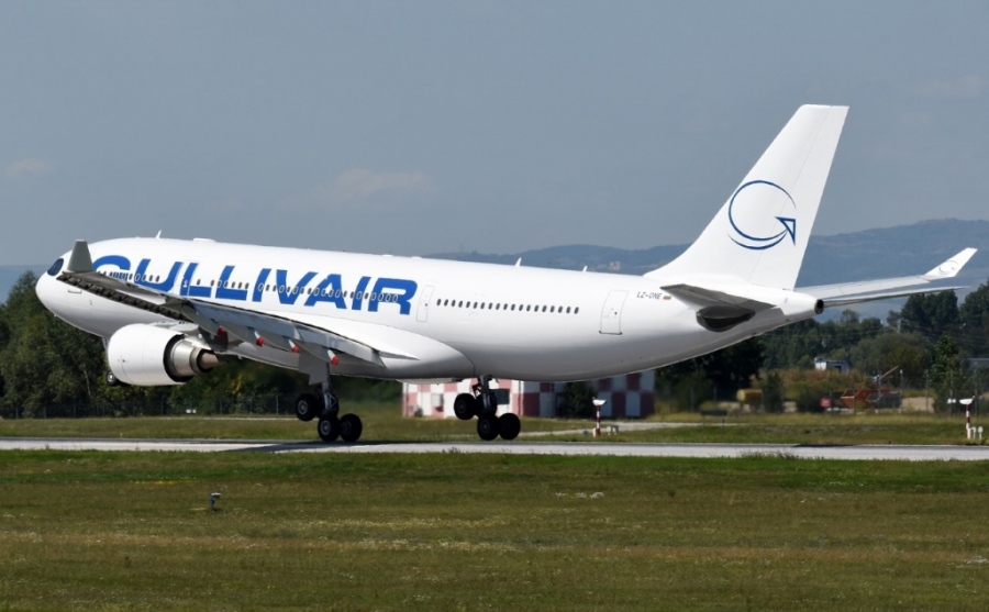Българската авиокомпания GullivAir ще лети директно до САЩ