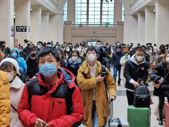Рязък спад на пътуванията по време на Пролетния празник в Китай