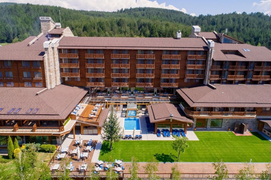 СПА хотел Катарино в Разлог е най-добър четиризвезден планински СПА хотел на 2020 г.