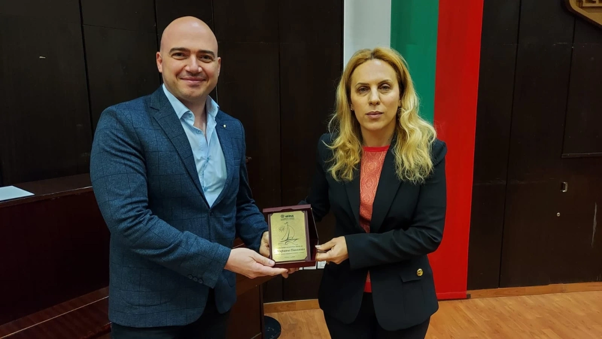 Хотелиерите благодариха на Марияна Николова