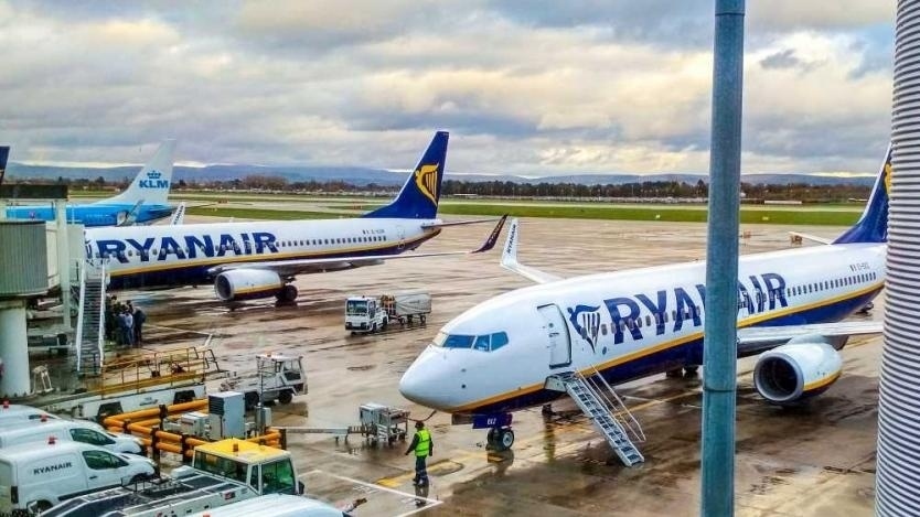 Ryanair възобновява полетите си до Пловдив