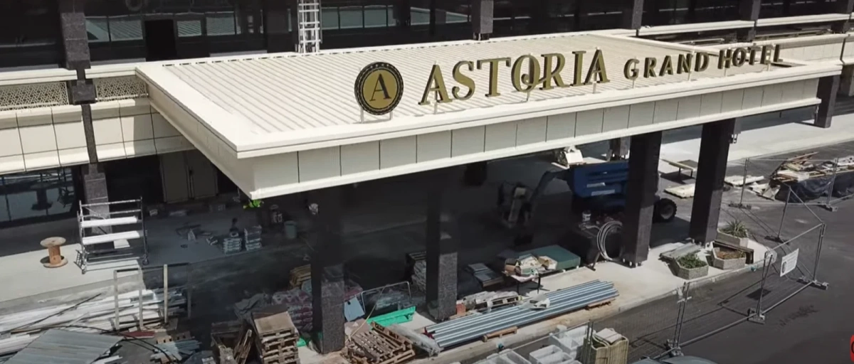 Бившият хотел Родина става Astoria Grand hotel Sofia