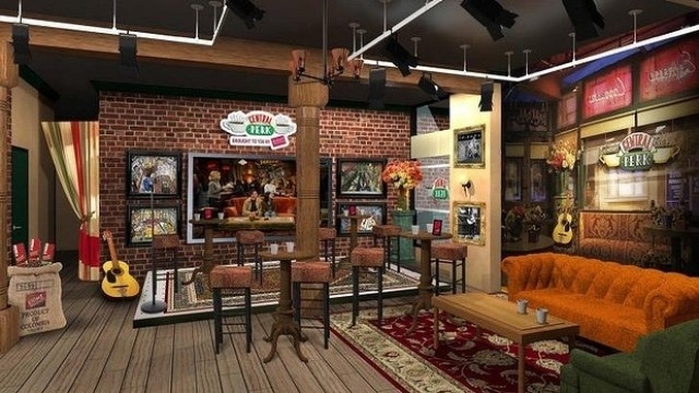 CNN показа копие на кафенето от сериала Приятели в Пловдив