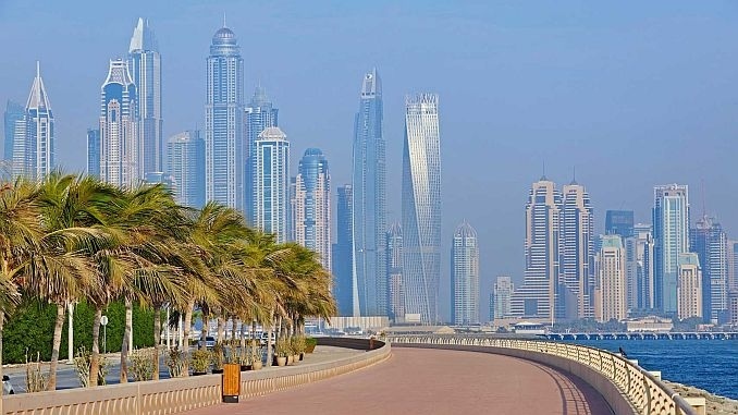 Дубай строи кабинков лифт над града за движение със 150 км/ч