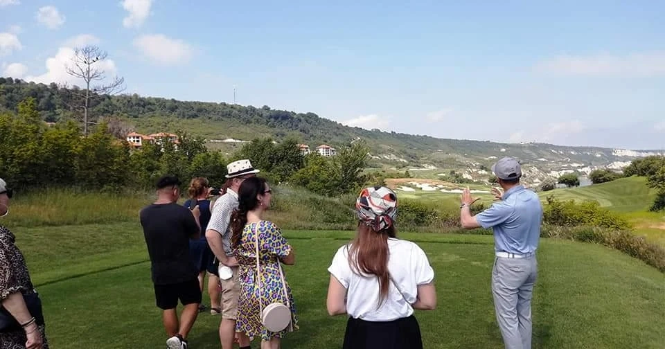 Журналисти от Чехия разглеждат България