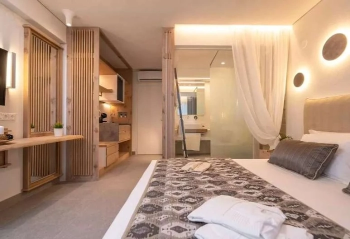Mirablue Luxury Residences е най-новият бутиков хотел на Халкидики