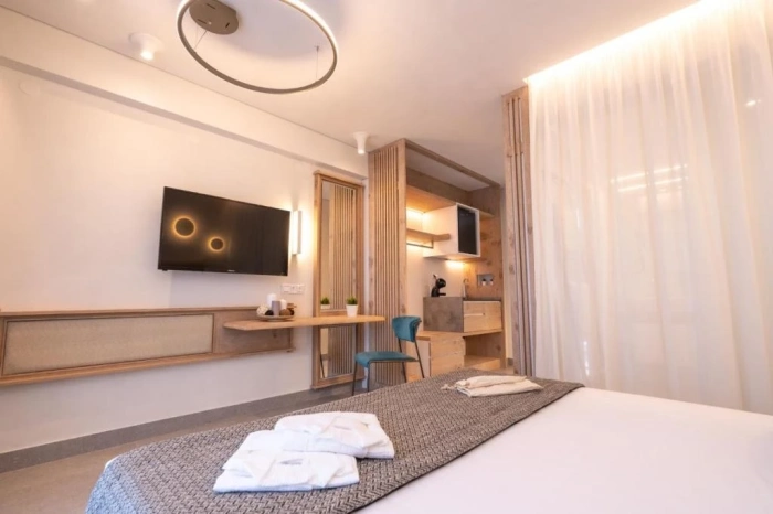 Mirablue Luxury Residences е най-новият бутиков хотел на Халкидики