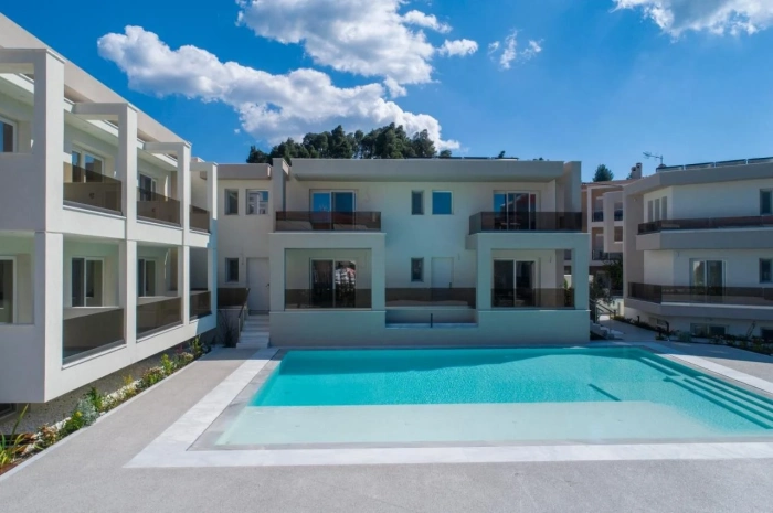 Mirablue Luxury Residences е най-новият бутиков хотел на Халкидики