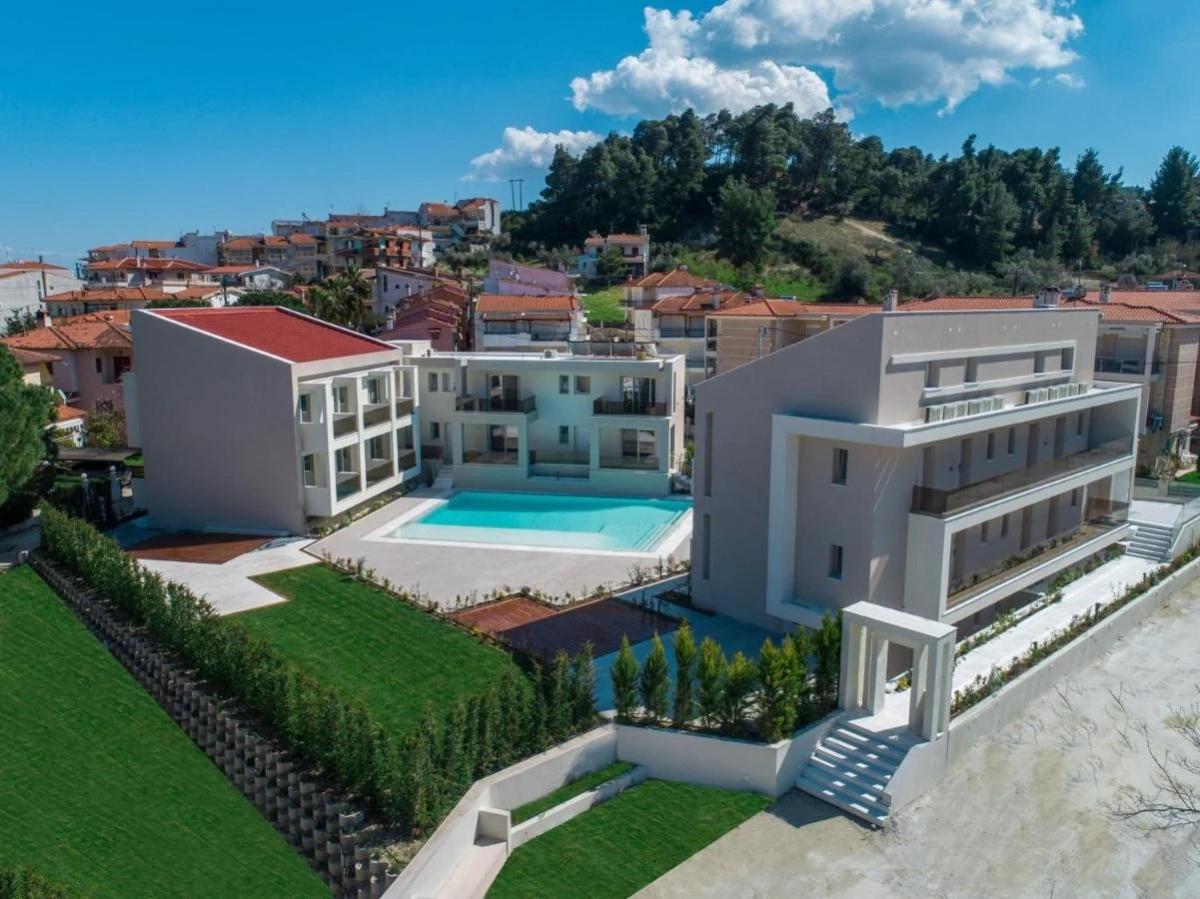 Mirablue Luxury Residences е най-новият бутиков хотел на Халкидики