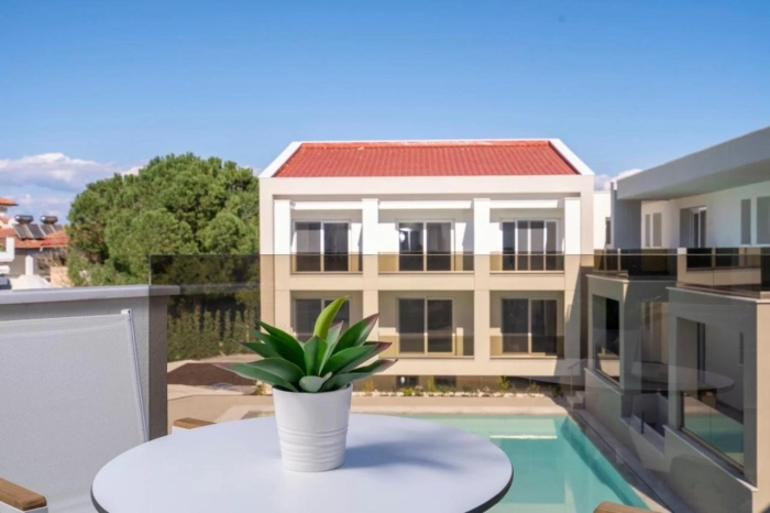 Mirablue Luxury Residences е най-новият бутиков хотел на Халкидики