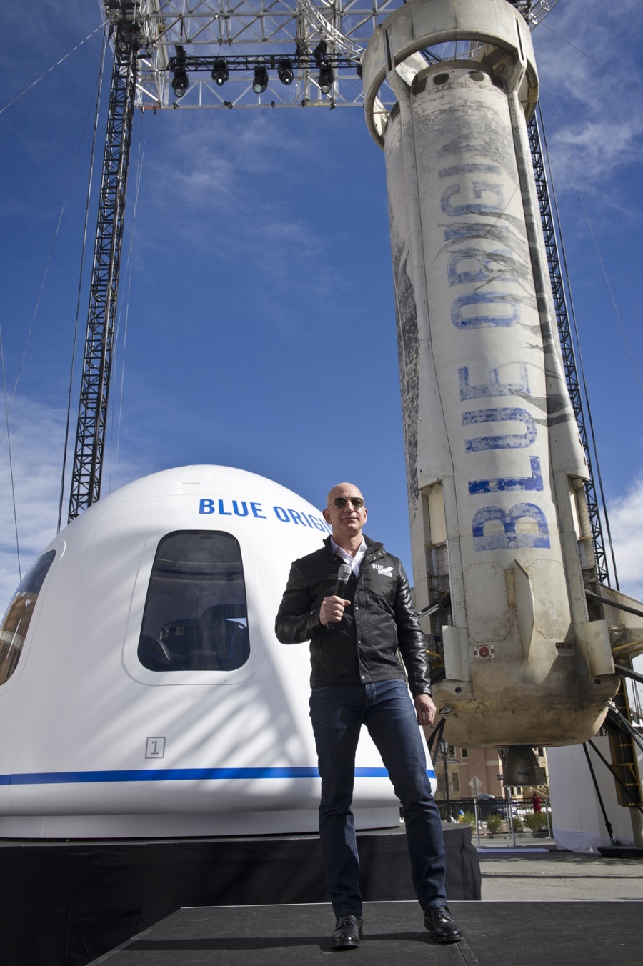 Blue Origin получи разрешение за полета на Безос