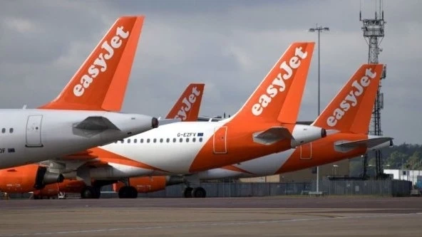 Приходите на EasyJet нарастват с 2866%