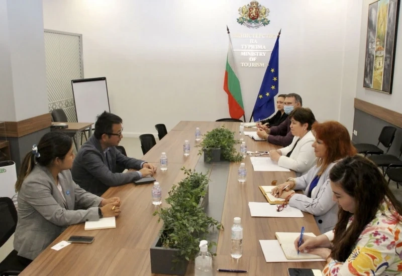 Стела Балтова иска да рекламира България в Китай