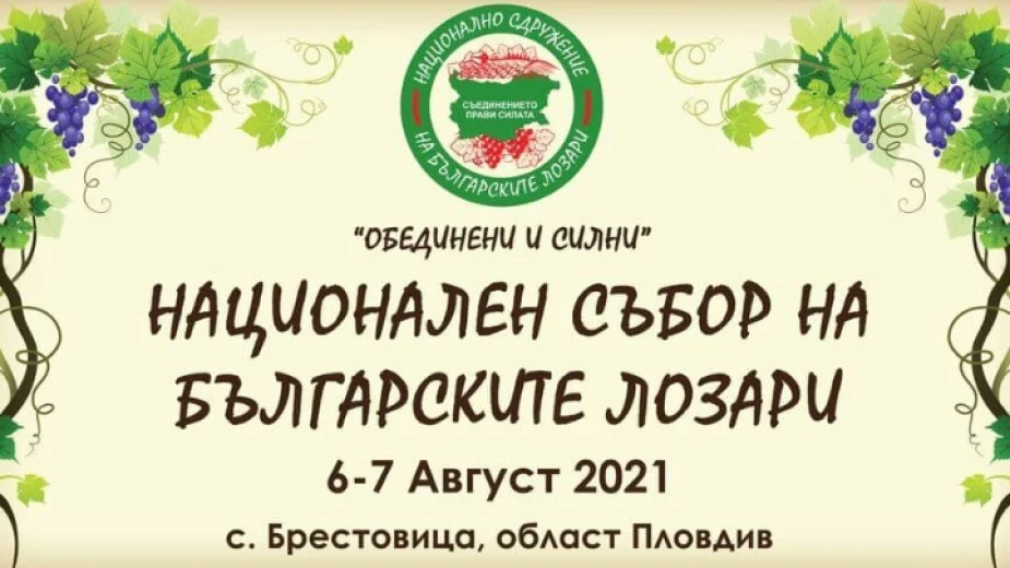 Първи национален събор на българските лозари