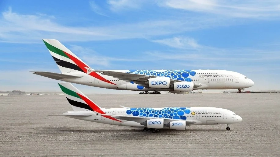 Emirates дава безплатен билет за EXPO 2020 Dubai