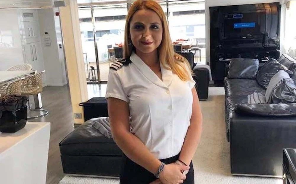 Българка е стюардеса на яхтата на кралското семейство на Саудитска Арабия