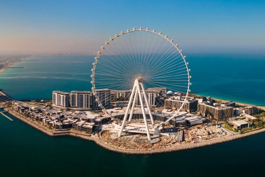 Дубай открива най-високо виенско колело в света на 21 октомври