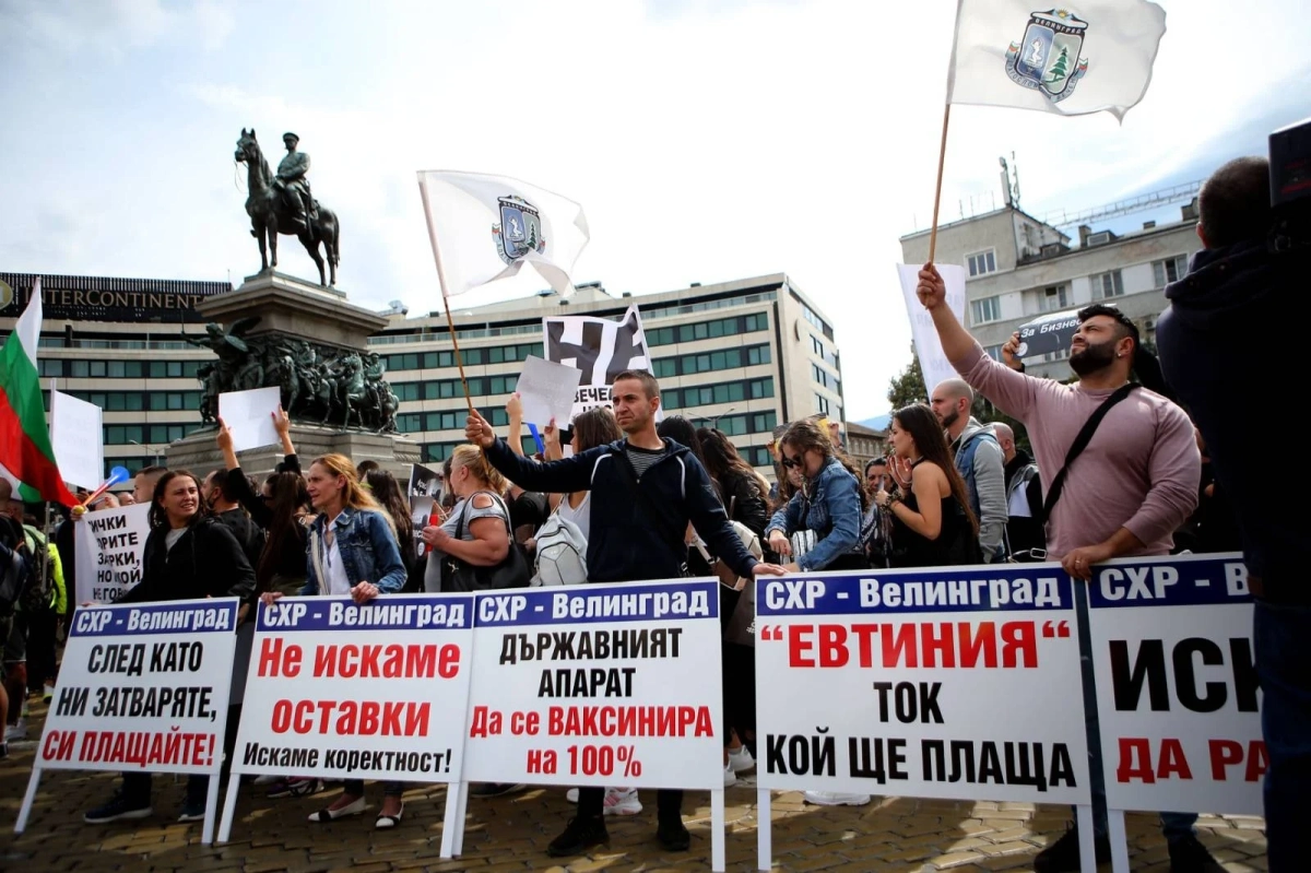 Туристическият бизнес във Велинград излиза на протест