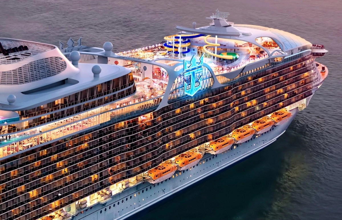 Новият круизен кораб Wonder of the seas започва да плава от март 2022