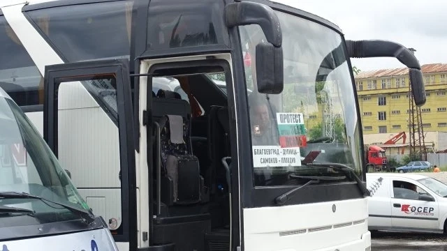 Превозвачи готвят голям протест на 12 октомври
