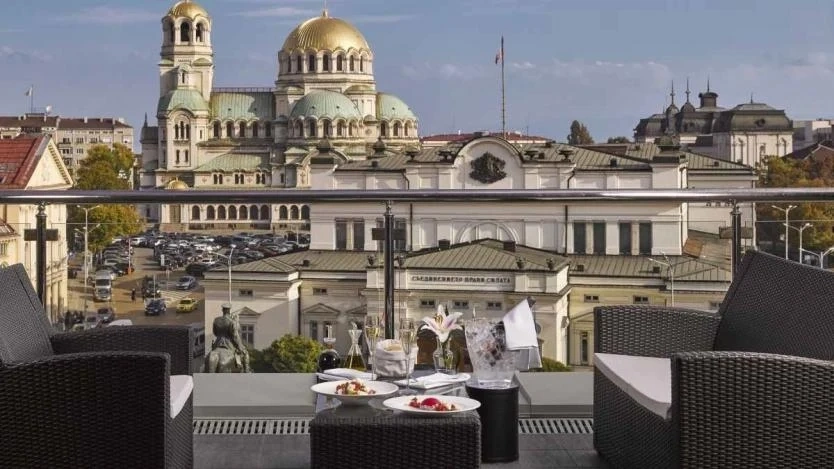 InterContinental Sofia с две международни награди за най-добър хотел