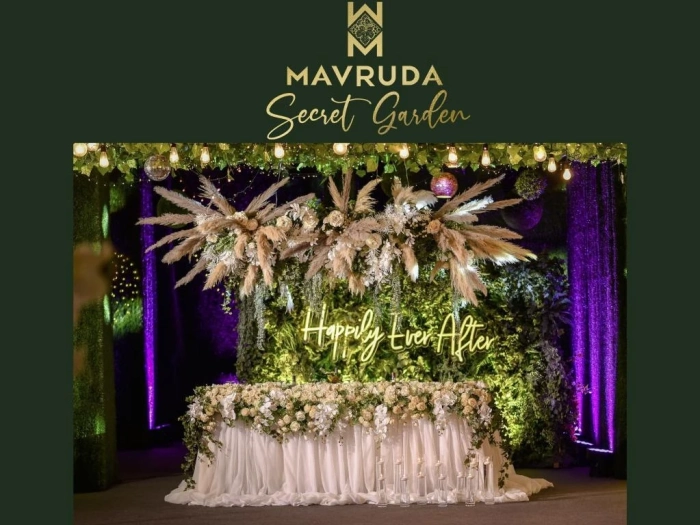 Ресторант Mavruda Secret Garden в Пловдив е най-добър ресторант за специализирани събития за 2021 г.