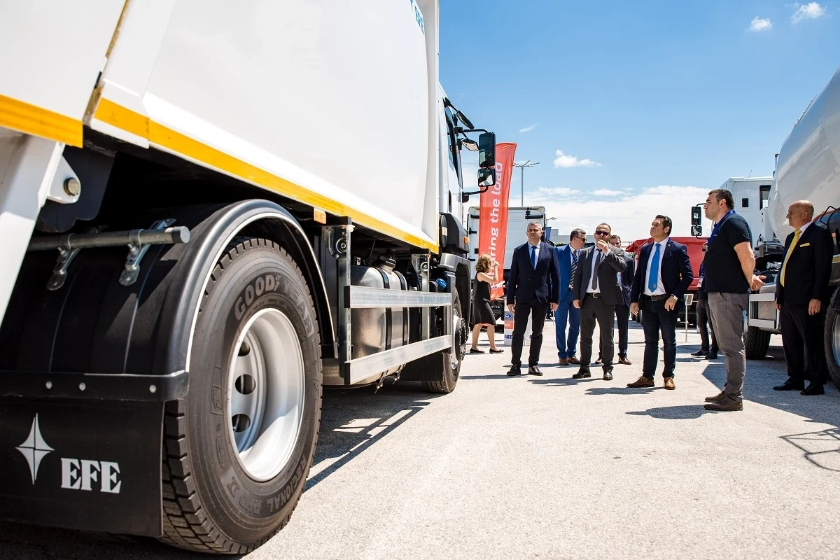 TRUCK EXPO отново ще събере бъдещето на транспортната индустрия на живо в Пловдив