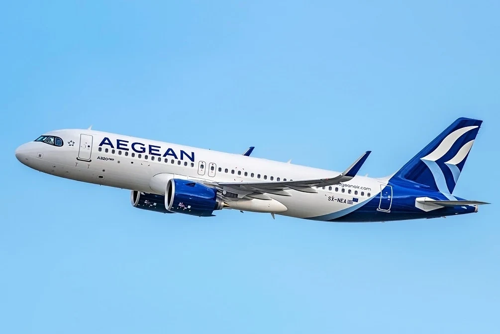 Aegean Airlines пусна Wi-Fi в самолетите си