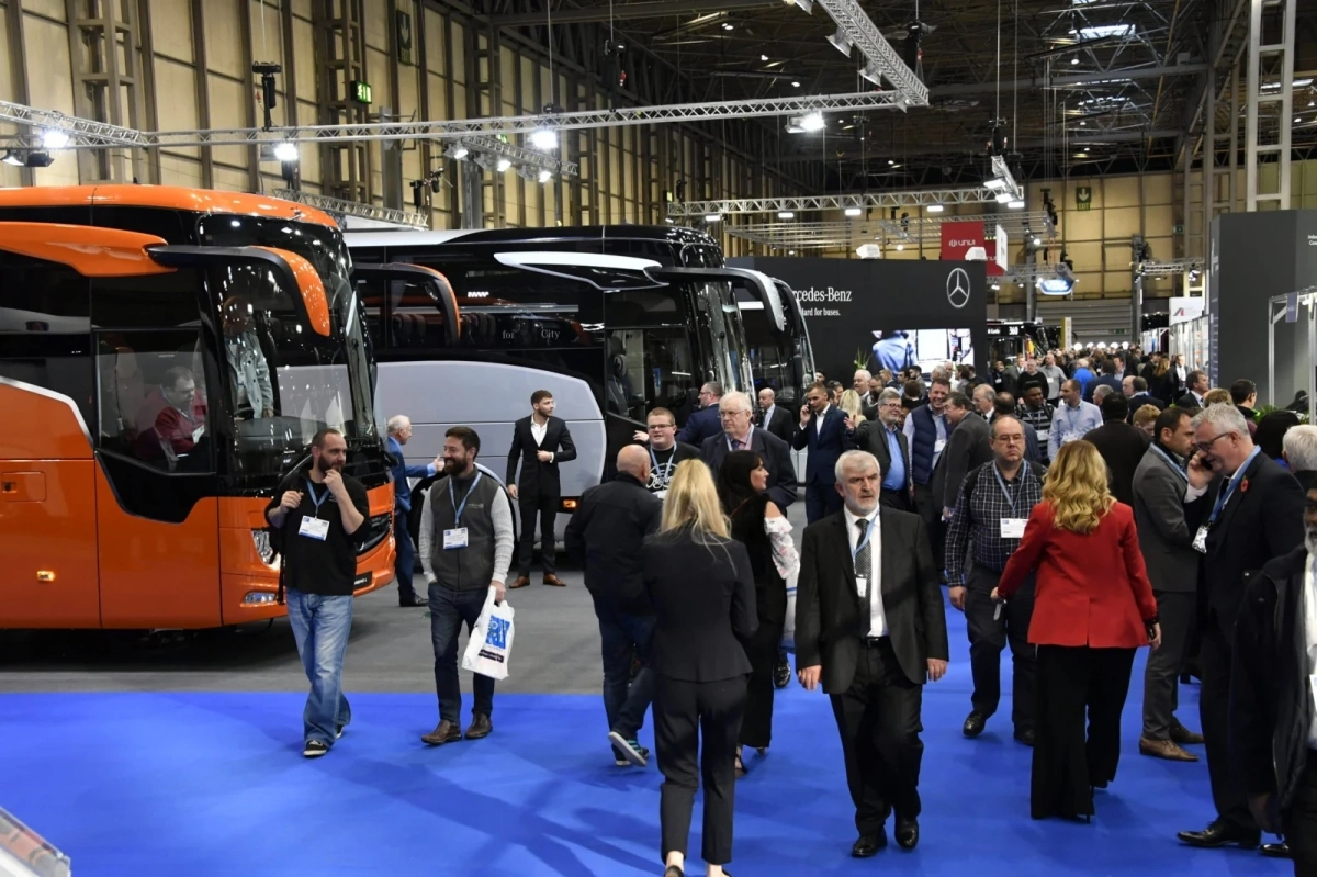 Euro Bus Expo 2022 ще се проведе в Бирмингам