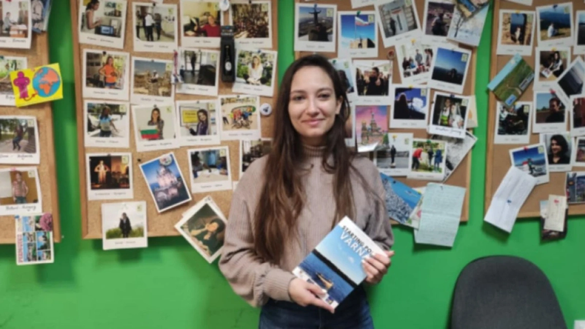 Французойка създаде варненски пътеводител за чужденци