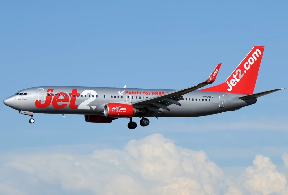 Британската авиокомпания JET2 премахна предпазните маски