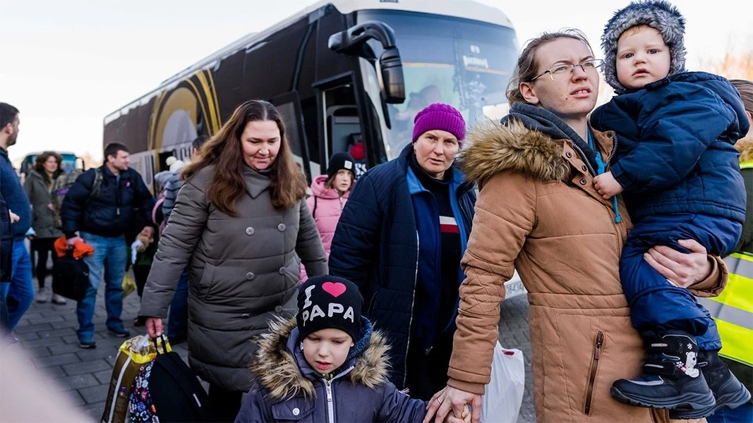 Пътуванията до Източна Европа спаднаха силно след инвазията в Украйна