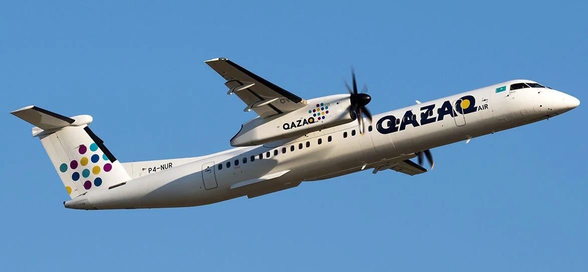 Казахстанската авиокомпания Qazaq Air спира полетите до Русия