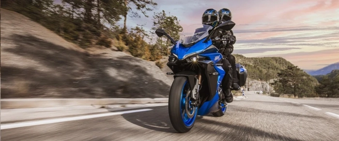 Suzuki залага на адвечър гамата и на скоростта