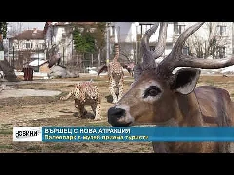 Вършец с нова атракция - палеопарк с музей приема туристи