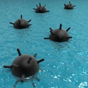 МС: Опасни морски мини плават из Черно море