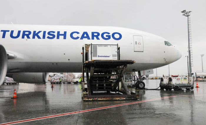 Turkish Cargo достави 335 милиона дози ваксини срещу Covid-19 до 61 страни през 2021 г.