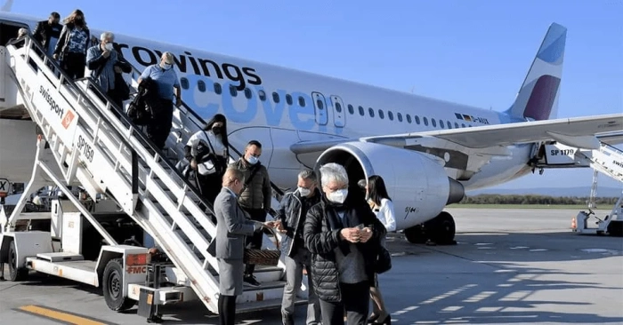 Германската авиокомпания Eurowings започна да лети до Варна 