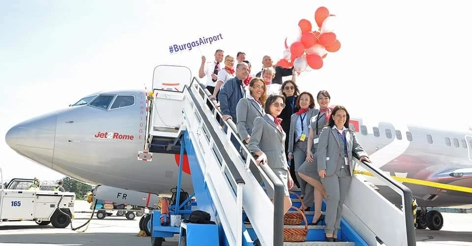 Първите британски туристи на Jet2Holidays пристигнаха у нас