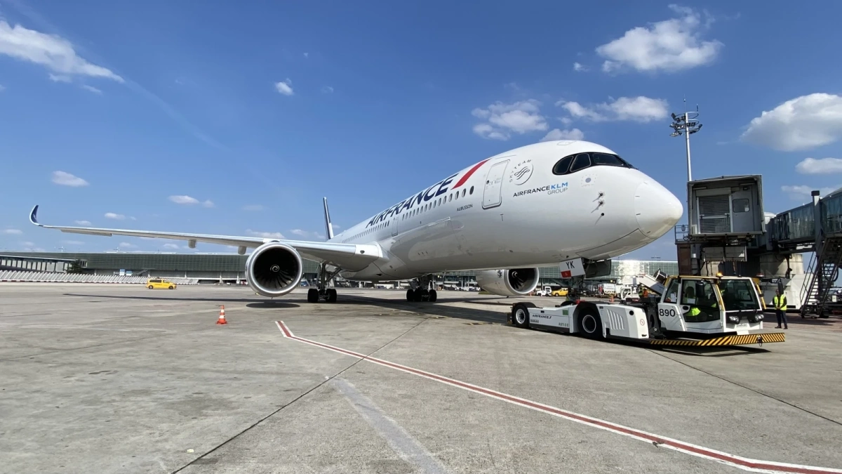 Air France  намали наполовина CO2 емисиите