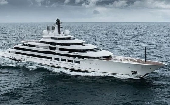 Италия конфискува яхтата Шехерезада на Путин