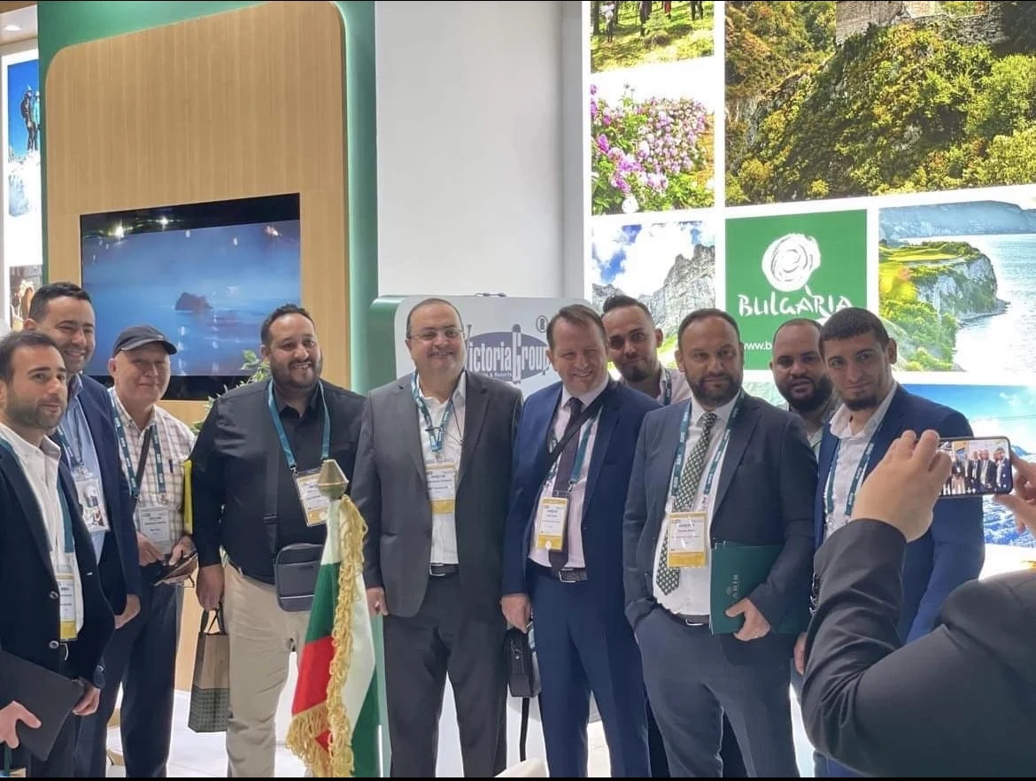 Victoria Group Hotels & Resort участва на изложението в Дубай