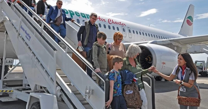 Първите чартъри с британски туристи на Balkan Holidays UK кацнаха в Бургас