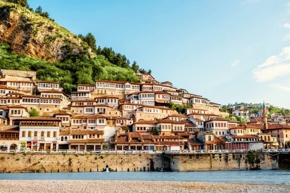 Охрид и Албания