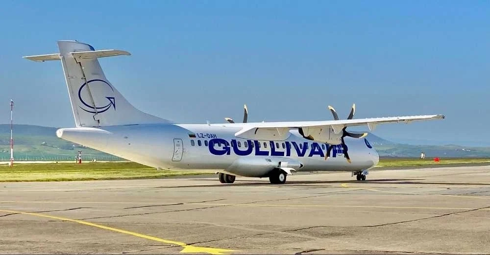 GullivAir спря полетите до Бургас