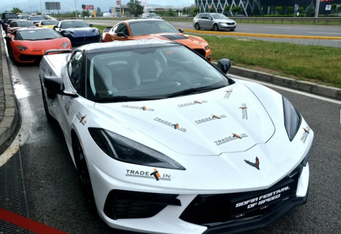 Фестивалът на скоростта в София посреща автоентусиасти